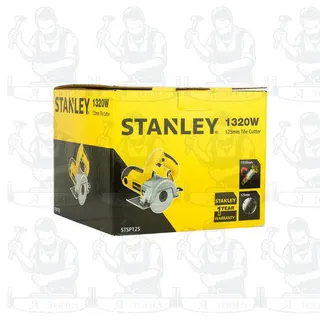 STANLEY เครื่องตัดกระเบื้อง 5นิ้ว รุ่น STSP125A-B1 กำลังไฟ 1320วัตต์ รับประกัน 2ปี 2