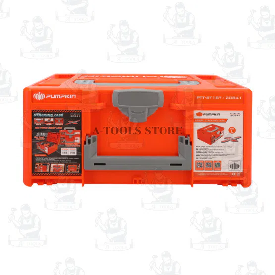 PUMPKIN กล่องเครื่องมือ พลาสติก พัมคิน รุ่น 20841/ PTT-ST187 และ 20861 / PTT-ST112 3