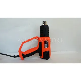 PUMPKIN เครื่องเป่าลมร้อน รุ่น J-H2002 / 50111 2,000วัตต์ ปืนเป่าลมร้อน อุปกรณ์พร้อมกล่องพลาสติกครบชุด **ส่งเร็ว ของแท้* 5