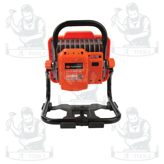 PUMPKIN ไฟสปอร์ตไลท์ ไร้สาย 20V พัมคิน รุ่น INF-18LS / 50299 ปรับหมุนได้ 360 องศา (ตัวเปล่า ไม่รวมแบต) *ส่งเร็ว ของแท้* 6