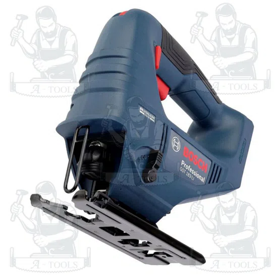 BOSCH เลื่อยจิ๊กซอว์ไร้สาย 18V รุ่น GST 183-LI (ตัวเปล่า) 0.601.5B7.0L0 ของแท้ 6
