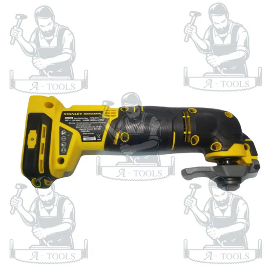 STANLEY เครื่องมืออเนกประสงค์ มัลติทูลไร้สาย 20V รุ่น SCT500D2K-B1 มีไฟLED รับประกัน2ปี 4