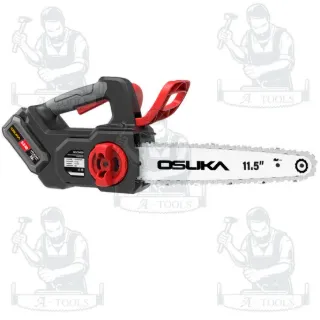 OSUKA ชุดเลื่อยโซ่ไร้สาย 20V รุ่น OCCS430-P1 (แบตเตอรี่ 5 Ah. X 1 ก้อน + แท่นชาร์จ) บาร์โซ่ 11.5 นิ้ว 4