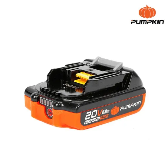 PUMPKIN แบตเตอรี่ 20V 2.0AH รุ่น 50263 / P20V-B2 ใช้กับเครื่องมือพัมคิน ซีรีส์ Infinity Power P20 ลิเธียมไอออน **ของแท้ 4