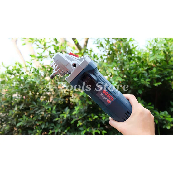 BOSCH เครื่องเจียร์ 4นิ้ว บ๊อช รุ่น GWS900-100S 900วัตต์ ปรับรอบได้ ลูกหมู GWS900 06013961K0 4