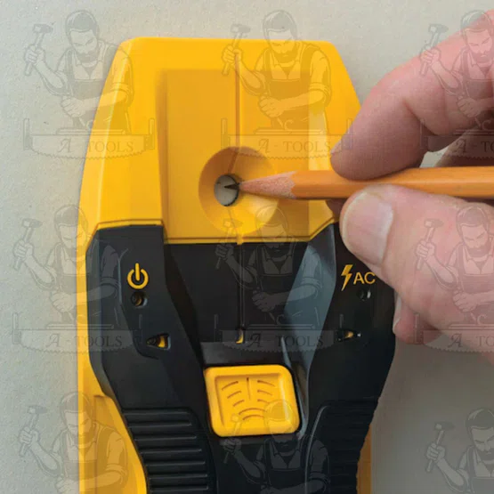 DEWALT รุ่น DW0100 เครื่องสแกนหาโครง (ผนังหนา 3/4") รุ่น DW0150 เครื่องสแกนหาโครง (ผนังหนา 1 1/2") สินค้า 5