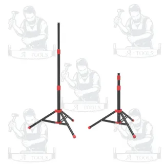 OSUKA ไฟส่องพื้นที่ 3ขา LED 2in1 +ขาตั้ง รุ่น OCL316-N + OCL1316-01 (ตัวเปล่า) สินค้า 3
