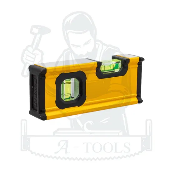 DEWALT ระดับน้ำ แบบพกกระเป๋า Box Beam (ใหม่) รุ่น DWHT42802 ขนาด 6นิ้ว แบบมีแม่เหล็ก น้ำหนักเบา พกง่าย ใช้งานง่าย 6