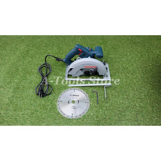 BOSCH เลื่อยวงเดือน บ๊อช 7นิ้ว รุ่น GKS140 1400W วงเดือนตัดไม้ 7" 06016B30K1 GKS 140 บอส 2