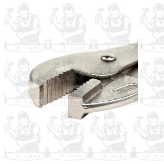 SATA คีมล็อคปากโค้ง 10 นิ้ว รุ่น 71103 แข็งแรง ทนทาน ไม่เป็นสนิม สินค้า 5