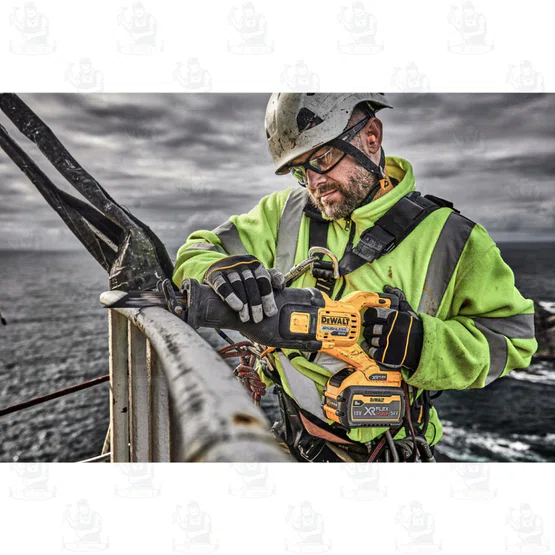 DEWALT ใบเลื่อยชักตัดเหล็ก รุ่น DT99552-QZ ขนาด 203 มม. 14-18 ฟัน (5 ใบ/แพ็ค) ทนต่อความร้อนสะสม ของแท้ 5