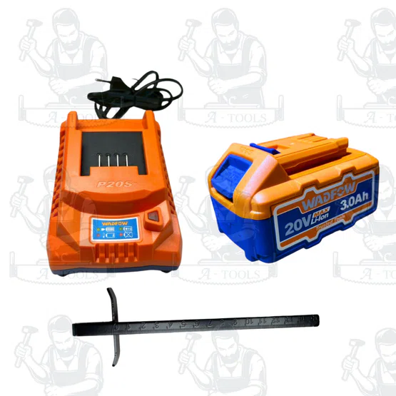 WADFOW เลื่อยวงเดือนไร้สาย 20V 165mm รุ่น WLWP5521 สินค้า 6