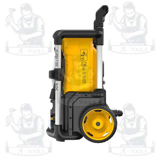 DEWALT เครื่องฉีดน้ำแรงดันสูงไร้สาย 20V Max รุ่น DCMPW1600N-KR (ตัวเปล่า) **ส่งเร็ว ของแท้100%** 6