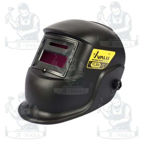 VALU หน้ากากเชื่อม ปรับแสงอัตโนมัติ (BASIC) รุ่น VL100 (แวลู) หน้าออโต้ 2