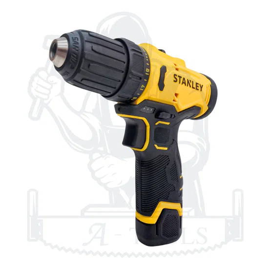 STANLEY สว่าน ไขควง ไร้สาย 12V รุ่น SCD10D1-B1 (แบต 2.0Ah x1 +แท่นชาร์จ) ใช้เจาะไม้ โลหะ ขันสกรู 2