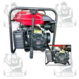 HONDA รุ่น EZ3000CX-R เครื่องปั่นไฟเบนซิน 2.5HP (แดง-ขาว) ถังน้ำมันเชื้อเพลิงขนาดใหญ่ สินค้ารับประกัน 1 ปี พร้อมส่ง 5