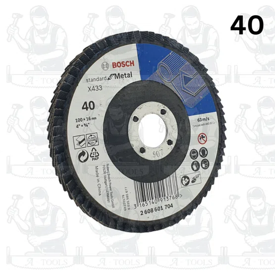 BOSCH จานทรายซ้อน หลังแข็ง รุ่น P36-P40-P60-P80-P100-P120 ทนทาน ไม่หลุดง่าย ให้งานของคุณสวยดูดีมากยิ่งขึ้น ของแท้ พร้อม 3