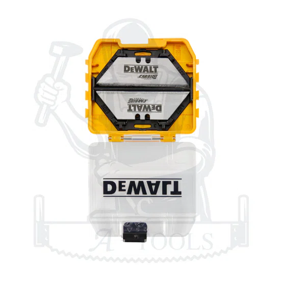 DeWALT กล่องเก็บใบมีด Tough Case รุ่น DWHT11131C พร้อมใบมีด 30ใบ 2