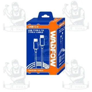 WADFOW สาย USB Type-C TO Type-C 1m. รุ่น WUB1502 สินค้า 3