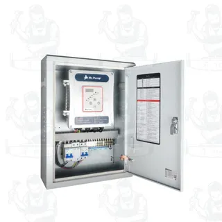 Mr.Pump รุ่น 15DC75/1500-4/A  ปั๊มบาดาลโซลาร์เซลล์ AC/DC (A) บ่อ 4" 1500 วััตต์ รูน้ำ 2" 10 ใบพัด ประหยัดพลังงานพร้อมส่ง 4