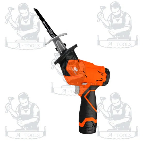 PUMPKIN เลื่อยชักไร้สาย 12V รุ่น 50354 (แบต1.5Ah x1+แท่นชาร์จ) มีระบบsafety lock **ส่งเร็ว ของแท้100%** 2