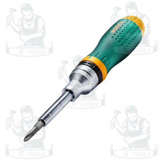 SATA ไขควงสลับหัว 19 in 1 รุ่น 09350 เปลี่ยนหัวได้หลากหลายรูปแบบ ของแท้ 2