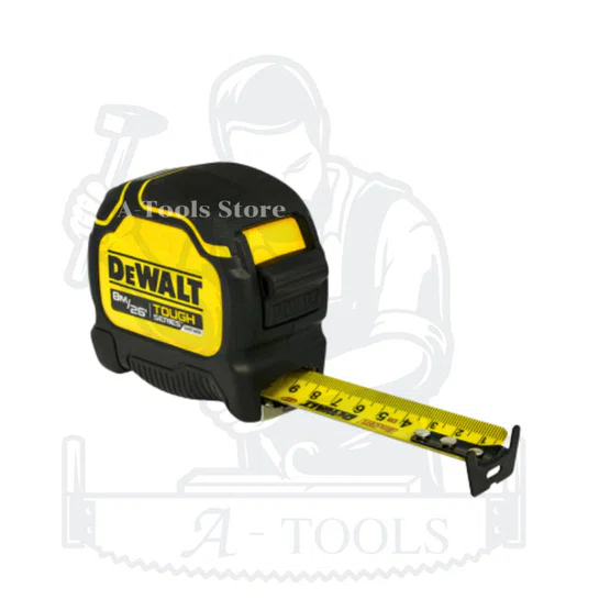 DEWALT ตลับเมตร TOUGH TAPE รุ่น DWHT36915-30 ยาว5เมตร / DWHT36926-30 ยาว8เมตร 2