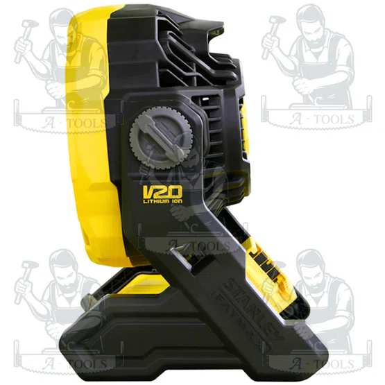STANLEY พัดลมไร้สาย 6 นิ้ว 20V รุ่น SCF001-KR ตัวเปล่า (ไม่รวมแบต) พกพาสะดวก รับประกัน 2 ปี ของแท้ 5