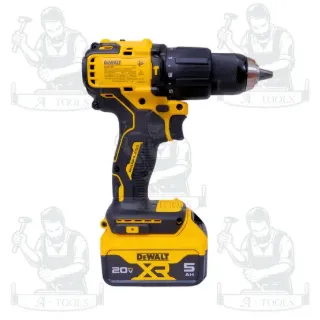 DeWALT สว่านกระแทกไร้สาย 20V รุ่น DCD709P2T-B1 (แบต5.0 Ah x2+แท่นชาร์จ) DCD709 **ส่งเร็ว ของแท้100%** 3