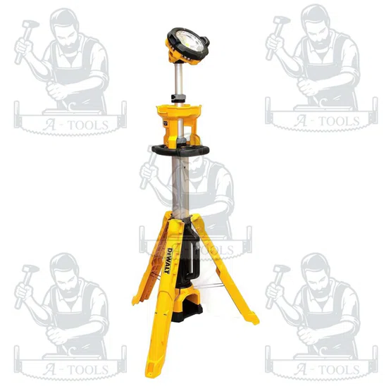 DEWALT สปอร์ตไลท์ LED 20 V รุ่น DCL079N-KR (เครื่องเปล่า) ไฟส่องพื้นที่ 3ขา กันน้ำ IP65 **ส่งเร็ว ของแท้100%** 2