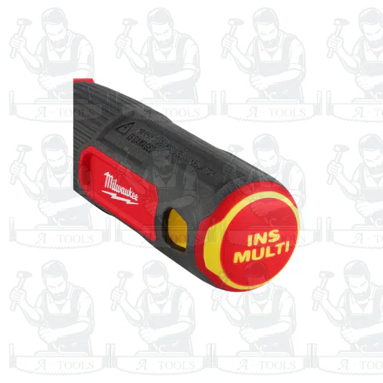 Milwaukee ไขควง หุ้มฉนวนกันไฟฟ้า 8-in-1 รุ่น 48-22-2218 การป้องกันฉนวน 1000V 4
