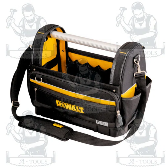 + + DEWALT กระเป๋าแบบด้ามจับยาว TSTAK รุ่น DWST82990-1 ด้ามจับอลูมิเนียม 2