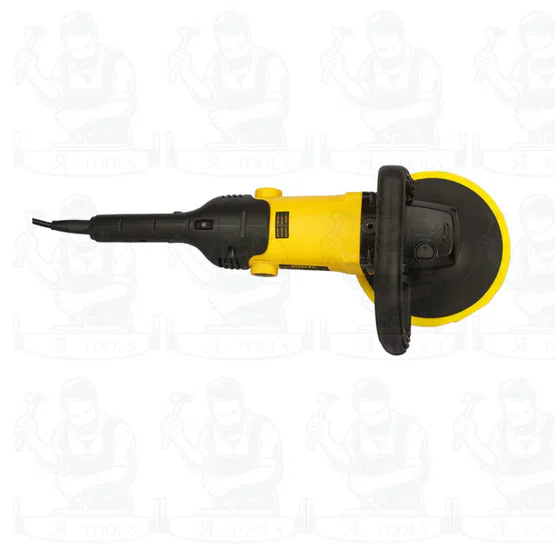 STANLEY เครื่องขัดเงา แบบกลม 180mm. รุ่น SP137-B1 กำลังไฟ 1300วัตต์ ปรับได้6ระดับ รับประกัน2ปี 4