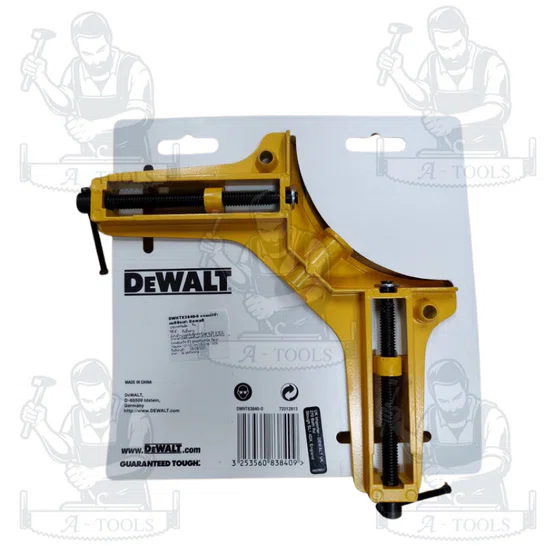DEWALT แคลมป์เข้ามุม 90 องศา รุ่น DWHT83840-0 ขนาด 3 นิ้ว มุมคงที่ 90 องศา ของแท้ 100% พร้อมส่ง 5