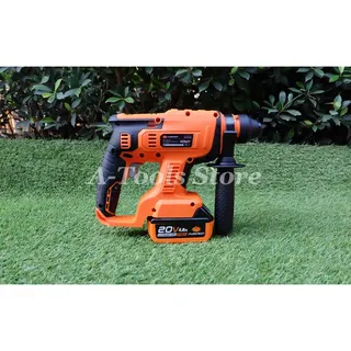 PUMPKIN สว่านโรตารี่ ไร้สาย พัมคิน รุ่น INF-26RHBL / 50258 (แบต20V 4Ah 2ก้อน+แท่นชาร์จ) ,50317 (ตัวเปล่า) 2