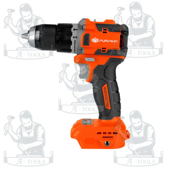 PUMPKIN 50402 สว่านกระแทก ไร้สาย 13mm. 20V INF-13IMDB6 เครื่องเปล่า 4