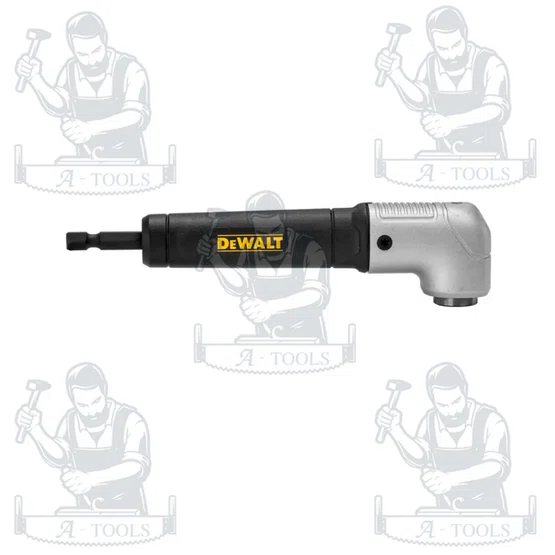 DeWALT ก้านต่อไขควงมมุฉาก รุ่น DWARA120 มาพร้อมระบบรับแรงกระแทก หัวหกเหลี่ยม 1/4 ของแท้ 100% 5