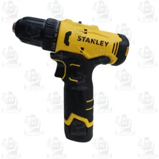 STANLEY สว่าน ไขควงไร้สาย 12V รุ่น SCD10D2K-B1 (แบต 2.0Ah x2 +แท่นชาร์จ) ใช้เจาะไม้ โลหะ ขันสกรู 2