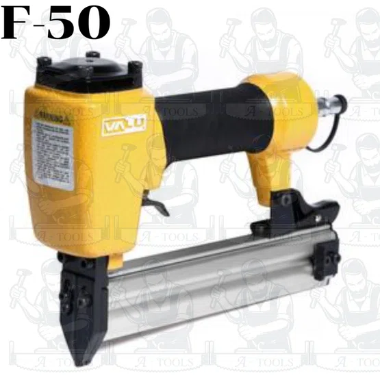 VALU แม็กยิงตะปูลม ขาเดี่ยว รุ่น F-30/F-50 ความยาวตะปู 10-30 มม. ใส่ตะปูได้ 100 ชิ้น ของแท้ 4