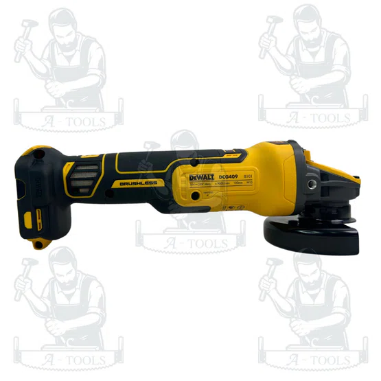 DEWALT เครื่องเจียรไร้สาย 4 นิ้ว 20V รุ่น DCG409X1T-B1 (พร้อมแบต+แท่นชาร์จ) **ส่งเร็ว ของแท้100%** 3