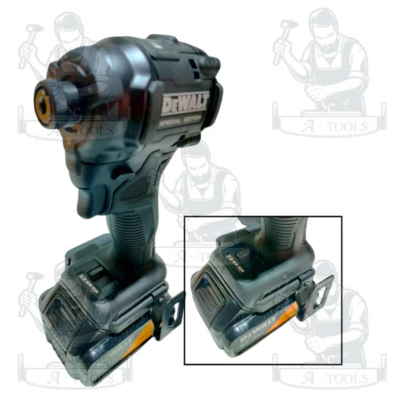 DEWALT รุ่น DCK2224MP2T-QWP ชุดไขควง+บล็อกกระแทกขนาดกระทัดรัด แบต 5AHx2+แท่นชาร์จ 4AHและกล่องเก็บอุปกรณ์ TSTAK ฟรีเสื้อ 2