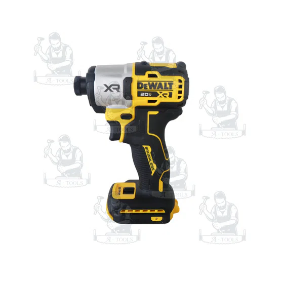 + + DEWALT สว่าน ไขควงกระแทก ไร้สาย 20V รุ่น DCF845N-B1 หัวจับดอก1/4นิ้ว (เครื่องเปล่า) DCF845 ของแท้ 4