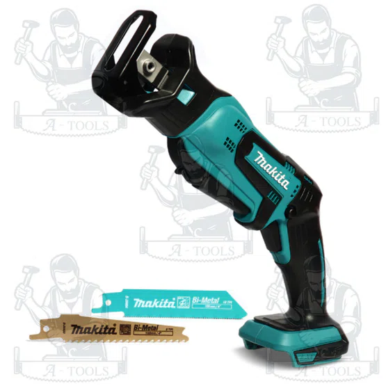 MAKITA รุ่น DJR185Z เลื่อยชักไร้สาย 18V ความยาวช่วงชัก 1/2 นิ้ว (ตัวเปล่า) สินค้า พร้อมส่ง 2