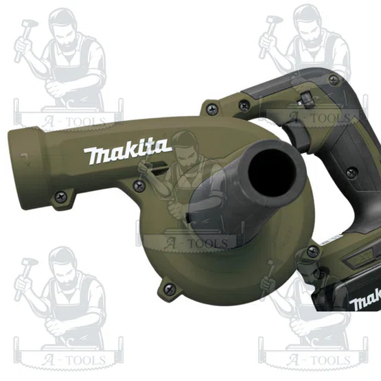 MAKITA เครื่องเป่าลมไร้สาย 18 โวลต์ รุ่น DUB185ZO ความเร็วลมสูงสุด 98 เมตร/วินาที ความเร็วรอบตัวเปล่า 0-18,000 รอบ/นาที 5