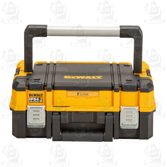 DEWALT กล่อง TSTAK รุ่น DWST83344-1 กล่องเครื่องมือทรงตื้นแบบด้ามจับยาว **ส่งเร็ว ของแท้100%** 3