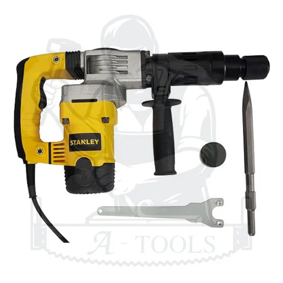 STANLEY เครื่องสกัดไฟฟ้า 5กก. รุ่น STHM5KH -B1 กำลังไฟ 1010วัตต์ รับประกัน1ปี 6