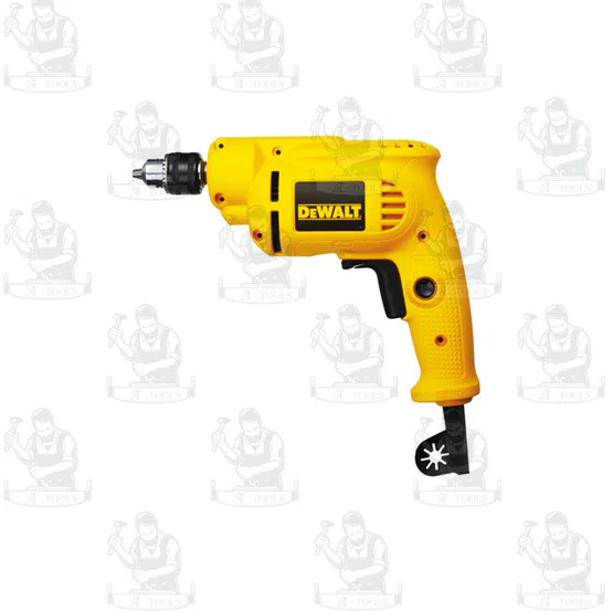 DEWALT สว่าน ไฟฟ้า รุ่น DWD010-B1 380W 6.5มม. ปรับซ้าย-ขวาได้ DWD010 รับประกัน3ปี **ส่งเร็ว ของแท้100%** 2