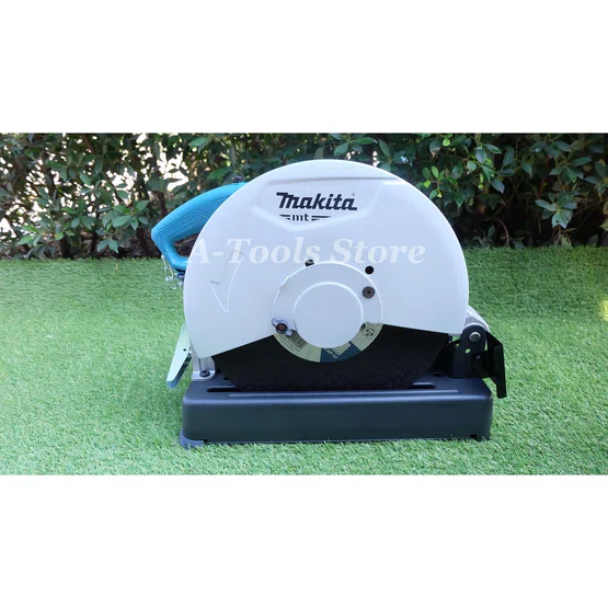 MAKITA แท่นตัดเหล็ก มากีต้า รุ่น M2401B เครื่องตัดไฟเบอร์ ไฟเบอร์ตัดเหล็ก 14นิ้ว 355mm. 2000W M2401 (แทน MT243) *ส่งเร็ว 3