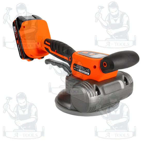 เครื่องดูดสั่นกระเบื้องไร้สาย PUMPKIN 135มม. INF-TV135C/50428-50429 5