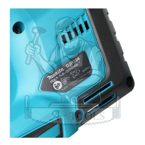 MAKITA เลื่อยชัก ไร้สาย 18V มากีต้า รุ่น DJR188Z ความยาวช่วงชัก13/16นิ้ว (ตัวเปล่า) DJR188 **ส่งเร็ว ของแท้100%** 4
